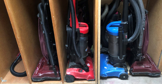 9 of 9, Items available such as vacuums
